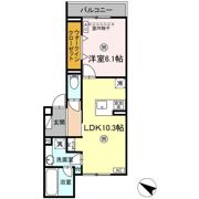 レグルス 曙の間取り画像