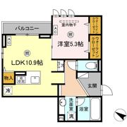 レグルス 曙の間取り画像