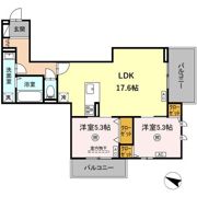 D-ROOM KAWAZOEの間取り画像
