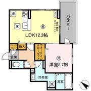 ラコルト板付の間取り画像