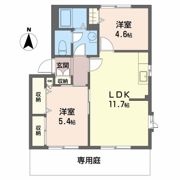 メゾンドール山手の間取り画像