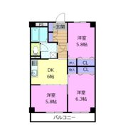 メゾン日建の間取り画像