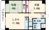 ウエストポートの間取り画像