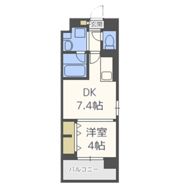 シャイニング福島離宮の間取り画像
