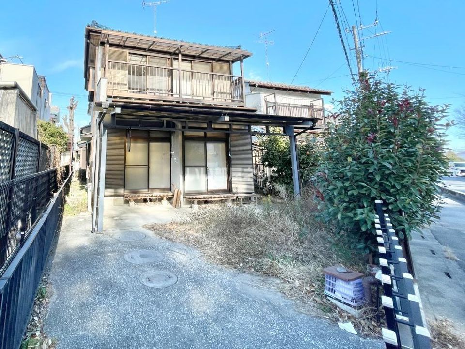 熊谷市押切戸建の外観画像