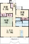 グレーシィ加古川の間取り画像