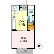ユートピアもずの間取り画像