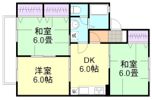 プラティア板谷 A棟の間取り画像