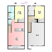 CASA SINJOの間取り画像