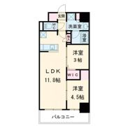 アーバネックス南森町WESTの間取り画像