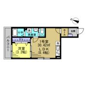 シャイネクス馬橋の間取り画像