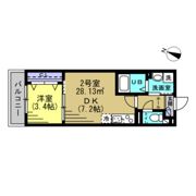 シャイネクス馬橋の間取り画像