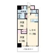 アーバネックス南森町WESTの間取り画像