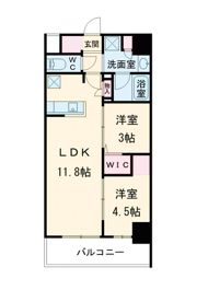アーバネックス南森町WESTの間取り画像