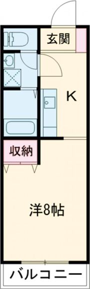 ルミエールの間取り画像