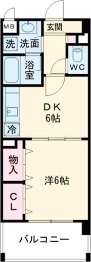 カーサリーヴァドゥーエの間取り画像
