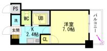 フォルム牛田新町の間取り画像