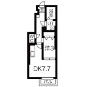 ドリームポート富谷の間取り画像