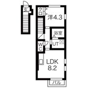 ドリームポート富谷の間取り画像