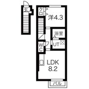 ドリームポート富谷の間取り画像