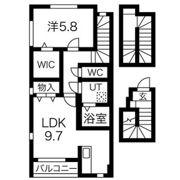 Calore(カローレ)の間取り画像