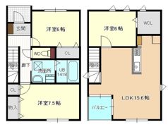 鴨池79KODATEXⅡ-Cの間取り画像