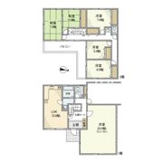 大泉学園町戸建の間取り画像