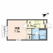 シャーメゾンディアスBの間取り画像