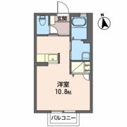 ハウス深沢Aの間取り画像