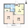 シャーメゾン矢巾 Eの間取り画像