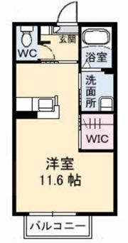 メゾンM・Kの間取り画像