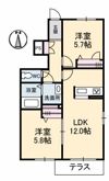 プロヌーブ鳴門の間取り画像