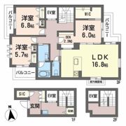 シャーメゾン アムソンの間取り画像