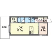 プレミアス川越の間取り画像