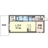 プレミアス川越の間取り画像