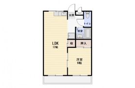ツインパレスコイズミE&Fの間取り画像