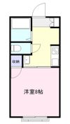 ロゼⅡの間取り画像