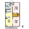 ロイヤルヒル Eastの間取り画像