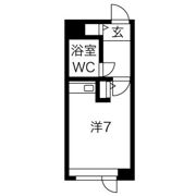 ダイアパレス白石の間取り画像