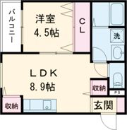 GRAND CRU CLASSE大津Ⅲの間取り画像