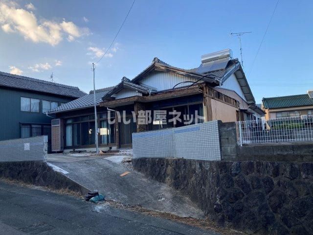 蒲郡市大塚町貸家の外観画像