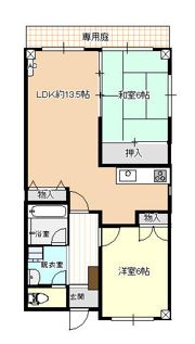 グランドヒルズ蓮美の間取り画像