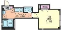 アリイコーブの間取り画像