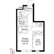 パセオ神宮前Ⅱの間取り画像