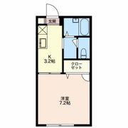 グランディールYの間取り画像