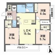 ジョルナーレ泉が丘の間取り画像