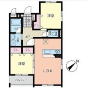 ロワール・イン柳原町の間取り画像