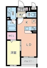 ロワール・イン柳原町の間取り画像