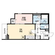 アムール淵野辺の間取り画像