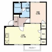 こすもすBの間取り画像